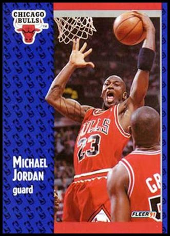 29 Michael Jordan